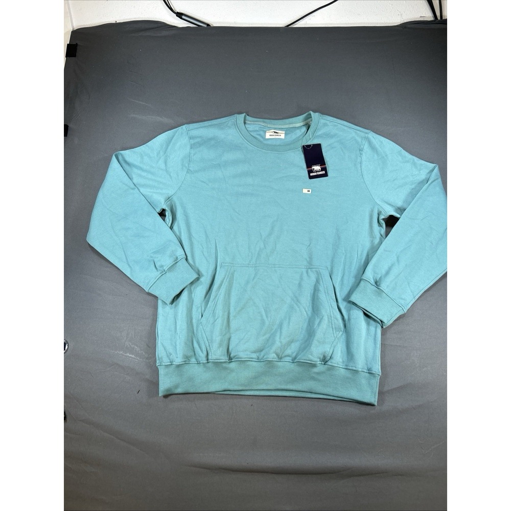 dusty turquoise crew neck sweatshirt from Urban Ranger